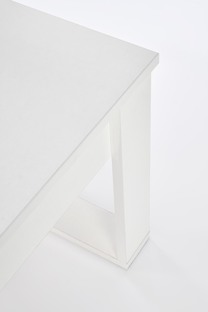 NEA SQUARE coffee table, white