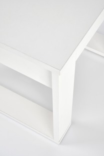 NEA SQUARE coffee table, white