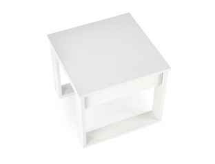 NEA SQUARE coffee table, white
