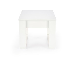 NEA SQUARE coffee table, white