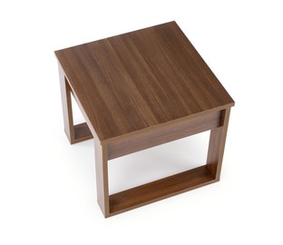 NEA SQUARE coffee table, dark walnut