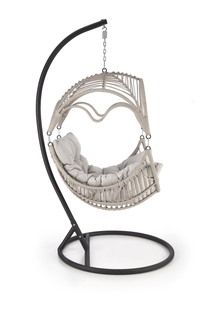 RASMUS garden chair, light grey
