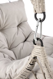 RASMUS garden chair, light grey