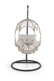RASMUS garden chair, light grey