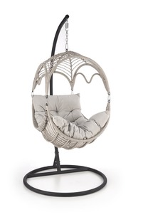 RASMUS garden chair, light grey
