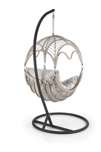 RASMUS garden chair, light grey