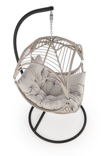 RASMUS garden chair, light grey
