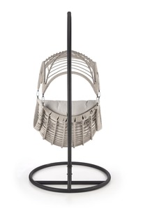 RASMUS garden chair, light grey