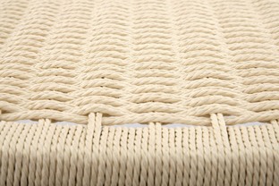 FODEN fotel wypoczynkowy, czarny / naturalny