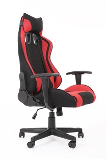 CAYMAN chair, red / black
