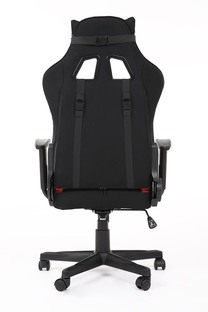 CAYMAN chair, red / black