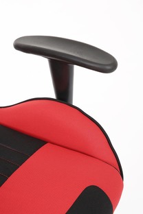CAYMAN chair, red / black