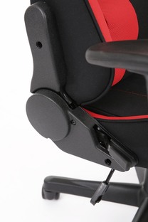 CAYMAN chair, red / black