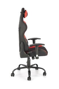 DRAKE chair, red / black