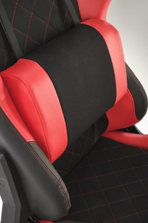 DRAKE chair, red / black
