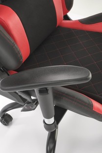 DRAKE chair, red / black