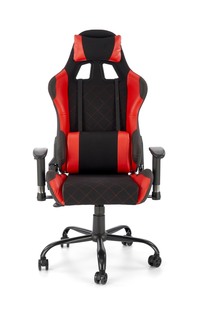 DRAKE chair, red / black