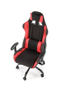 DRAKE chair, red / black