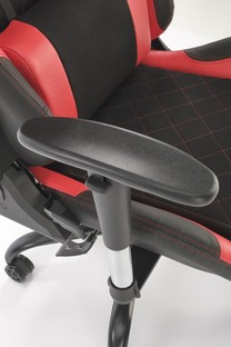 DRAKE chair, red / black