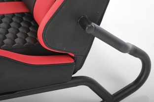 GAMER fotel czarny/czerwony