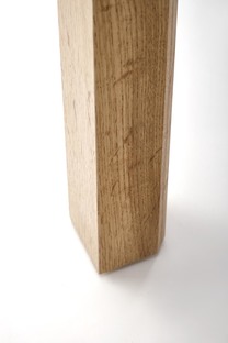 GINO extension table, craft oak