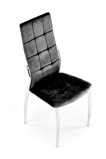K416 krzesło czarny velvet