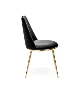 K460 krzesło czarny