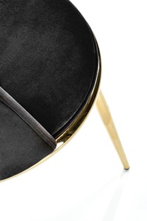 K460 krzesło czarny