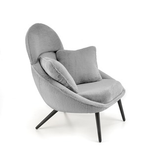 MERRY leisure chair, grey