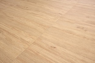 PERONI table golden oak/black