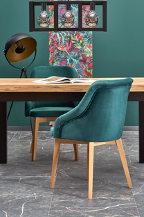 TIAGO extension table craft oak