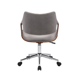 COLT office chair walnut/grey