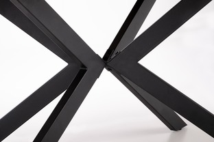 LEGARTO table natural oak/black