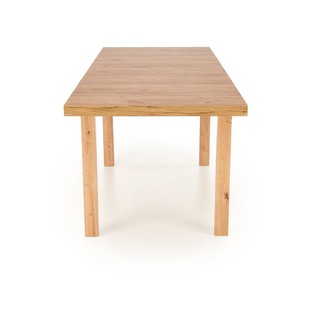 TIAGO 2 extension table, craft oak / craft oak