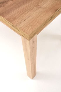 TIAGO 2 extension table, craft oak / craft oak
