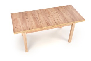 TIAGO 2 extension table, craft oak / craft oak
