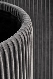 MONTY set of two stools: color: grey