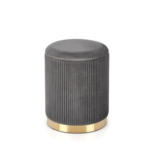 MONTY set of two stools: color: grey