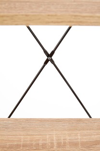 NARVIK REG2 czarny / dąb sonoma (1p=1szt)