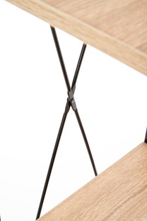 NARVIK REG2 czarny / dąb sonoma (1p=1szt)