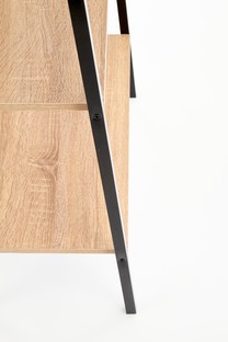 NARVIK REG2 czarny / dąb sonoma (1p=1szt)