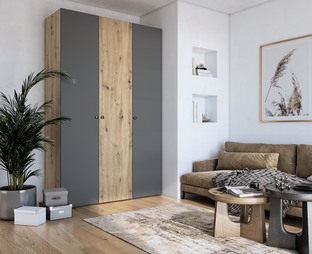 FORMO system szaf modułowych - KORPUS K1 dąb artisan