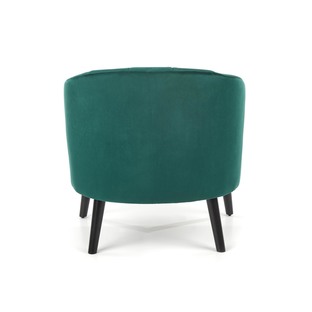 MARSHAL fotel wypoczynkowy ciemny zielony (1p=1szt)