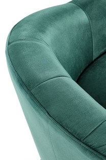 MARSHAL fotel wypoczynkowy ciemny zielony (1p=1szt)