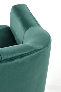 MARSHAL fotel wypoczynkowy ciemny zielony (1p=1szt)