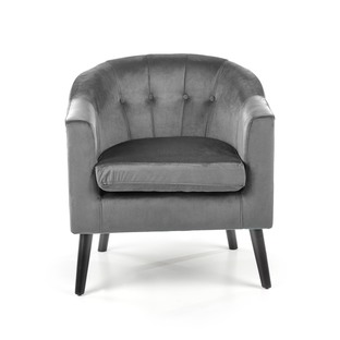 MARSHAL fotel wypoczynkowy popiel (1p=1szt)