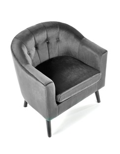 MARSHAL fotel wypoczynkowy popiel (1p=1szt)