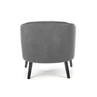 MARSHAL fotel wypoczynkowy popiel (1p=1szt)