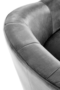 MARSHAL fotel wypoczynkowy popiel (1p=1szt)