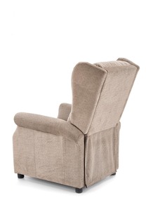 AGUSTIN recliner, color: beige